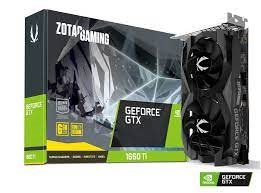 ZOTAC Gaming Geforce GTX 1660Ti