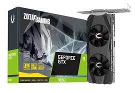 ZOTAC GeForce GTX 1650 Low Power Graphics Card