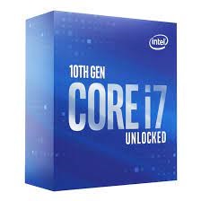 Intel Core i7 10700k