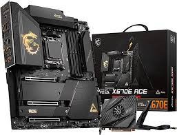 MSI MEG X670E ACE Gaming Motherboard