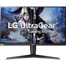 LG Ultragear 27GL83A B 27 QHD Gaming Monitor