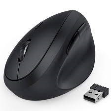 Pry Rose Vertical Wireless Mouse